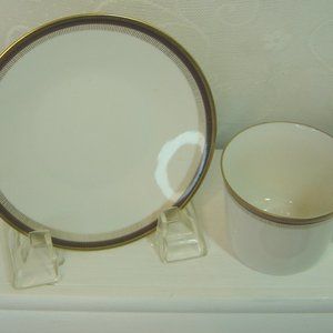 Small Porsgrund cup/saucer from Norway